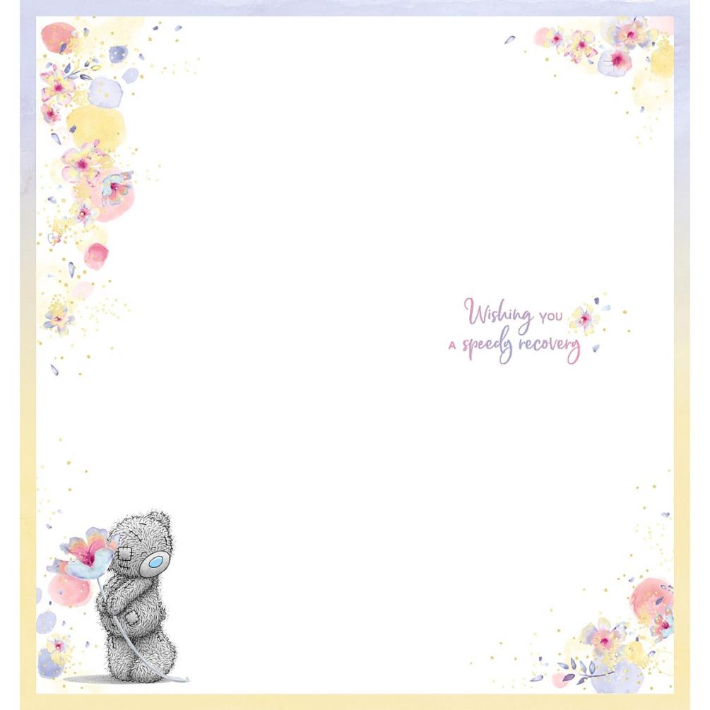 Sorry About Your Accident Me to You Get Well Card Extra Image 1